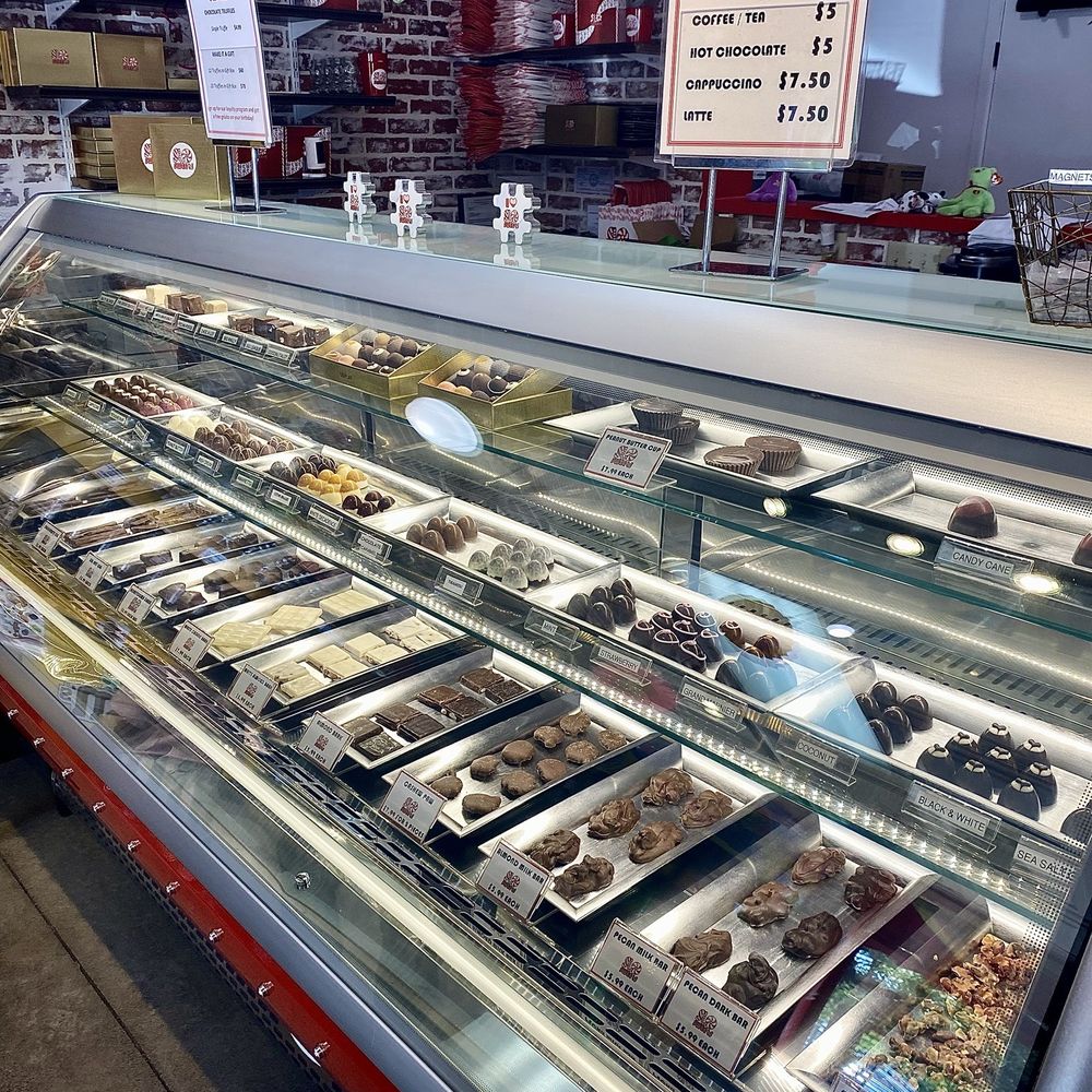 SLO Sweets - Chocolate Counter - Desserts Near Me - Paso Robles, California SLO Sweets - Chocolate Counter - Desserts Near Me - Paso Robles, California