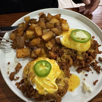 Valentinas Kitchen - Chorizo hash - Breakfast & Brunch Near Me - American Canyon, California Valentinas Kitchen - Chorizo hash - Breakfast & Brunch Near Me - American Canyon, California