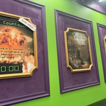 Axxiom Escape Rooms - Inside lobby - Escape Games Near Me - Newark, Delaware