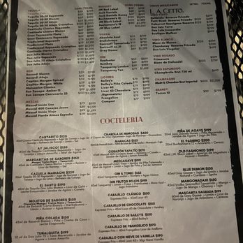 El Mariachi - Diners Near Me - Guadalajara, JAL