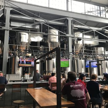 Bluejacket - Inside Bluejacket (near the bar) - Breweries Near Me - Washington, DC, District of Columbia