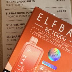 Vape Pulse - Ordered peach berry 20k. Received peach berry 10k.