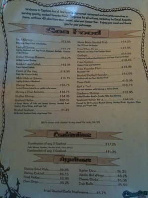 Menu photo 4 Captain Joe's Seafood Midway, GA Menu photo 4 Captain Joe's Seafood Midway, GA