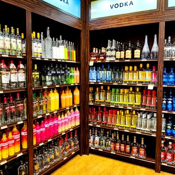 Fine Wine & Good Spirits - Premium Collection - Fine Wine & Good Spirits -- Pretty vodka corner - Beer, Wine & Spirits Near Me - Newtown Square, Pennsylvania