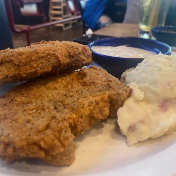 BoomerJack's Grill - Two Pork Chops - American Near Me - Dallas, Texas BoomerJack's Grill - Two Pork Chops - American Near Me - Dallas, Texas
