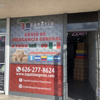 Tapatío Express Paqueteria - Couriers & Delivery Services Near Me - Upland, California Tapatío Express Paqueteria - Couriers & Delivery Services Near Me - Upland, California