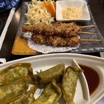 Kappo Nara Ramen - Veggie Gyoza and Ika Geso Karaage - Ramen Near Me - Norfolk, Virginia Kappo Nara Ramen - Veggie Gyoza and Ika Geso Karaage - Ramen Near Me - Norfolk, Virginia