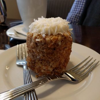Carnation Cafe & Lounge - The beautiful Italian cream cake from the Carnation Cafe. - Steakhouses Near Me - Carnation, Washington