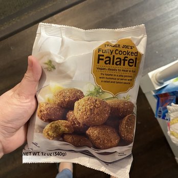 Trader Joe's - Frozen falafel. - Grocery Near Me - University Place, Washington