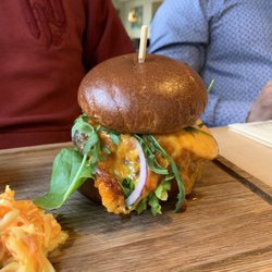 Brauhaus Lasser - BBQ cheese burger