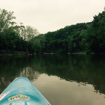 Turkey Run State Park - Kayaking down the river - Parks Near Me - Marshall, Indiana