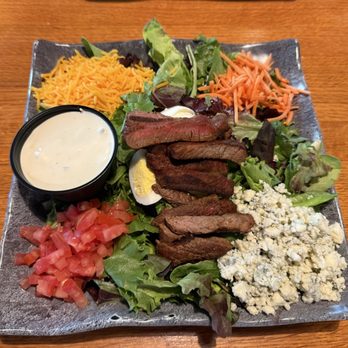 Village Brewhouse - Spicy Steak Salad - Burgers Near Me - Punta Gorda, Florida Village Brewhouse - Spicy Steak Salad - Burgers Near Me - Punta Gorda, Florida