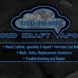 Kloud Kraft Vapors - Quality services at an affordable price!