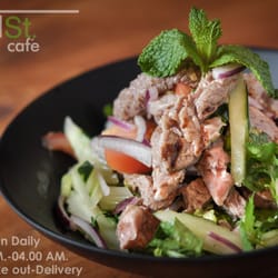 Thai St Cafe - Beef Salad