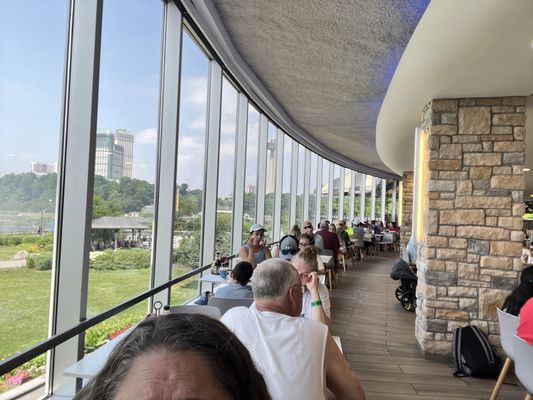 Top of the Falls by null