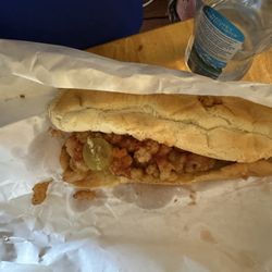 Chicken Shack - Shrimp poboy small