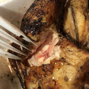 Pollo Tropical - Disgusting RAW BLOODY chicken - Fast Food Near Me - Miami, Florida