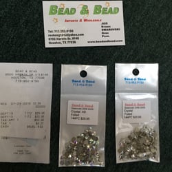 Bead & Bead - Expensive do not buy your beads from here!!!