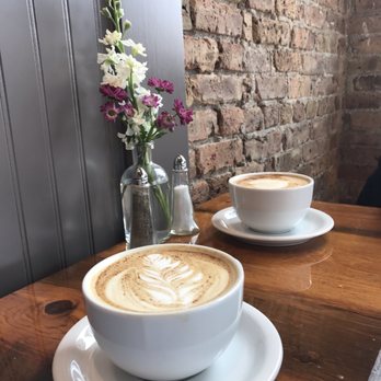 Brewhemia - best dirty chai I've ever had, very cute place with great atmosphere! - Cafes Near Me - Cedar Rapids, Iowa