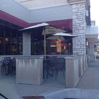 Caribou Coffee - Patio is a great spot to sit n sip a hot beverage - Coffee & Tea Near Me - Coralville, Iowa Caribou Coffee - Patio is a great spot to sit n sip a hot beverage - Coffee & Tea Near Me - Coralville, Iowa