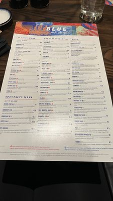 Menu photo 7 Blue Sushi Sake Grill Westlake, OH Menu photo 7 Blue Sushi Sake Grill Westlake, OH