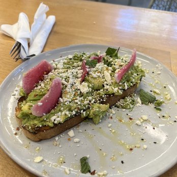 Everyday Eatery - Avocado Toast (HUGE) - Cafes Near Me - Irvine, California Everyday Eatery - Avocado Toast (HUGE) - Cafes Near Me - Irvine, California