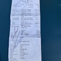 Receipt Receipt