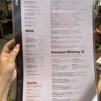 Eureka! - Drink Menu - American Near Me - Indian Wells, California