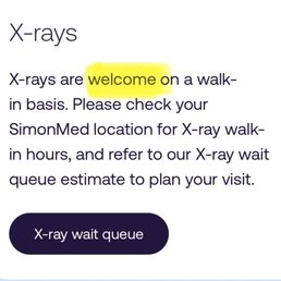 They should clearly state that you walk in to make an appointment for the same day. There are no walk-ins!! They should clearly state that you walk in to make an appointment for the same day. There are no walk-ins!!