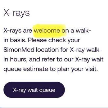 SimonMed Imaging - Daly City - They should clearly state that you walk in to make an appointment for the same day. There are no walk-ins!! - Diagnostic Imaging Near Me - Daly City, California SimonMed Imaging - Daly City - They should clearly state that you walk in to make an appointment for the same day. There are no walk-ins!! - Diagnostic Imaging Near Me - Daly City, California