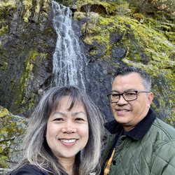 Bridal Veil Falls - 03.09.25 quick stop to stretch our legs