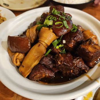 Eiko Cafe - braised pork belly with bean curd - Chinese Near Me - Salt Lake City, Utah