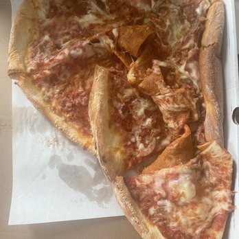 Koronet Pizza - how my delivery showed up - Pizza Near Me - New York, New York Koronet Pizza - how my delivery showed up - Pizza Near Me - New York, New York