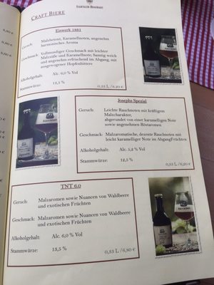 Menu photo 8 Isartaler Brauhaus Pullach i. Isartal, BY