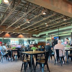 Packinghouse Cafe - A cute little coffee shop that's connected a Christian book store.