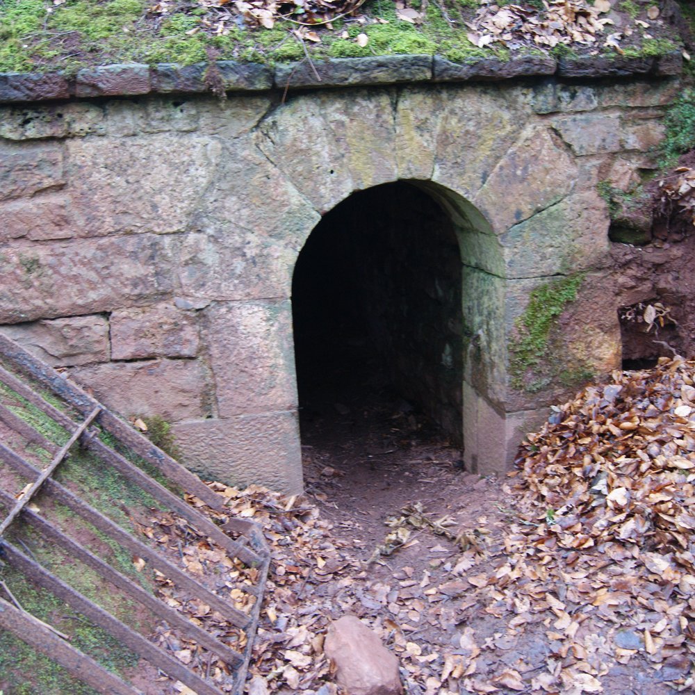 Yester Castle - Entrance to the Hall - Landmarks & Historical Buildings Near Me - Gifford, ELN