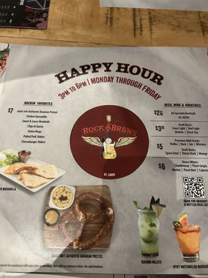 Menu photo 6 Rock & Brews- St Louis Chesterfield, MO Menu photo 6 Rock & Brews- St Louis Chesterfield, MO