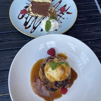 Boca Pizzeria - Novato - Classic Italian Tiramisu and Warm Apple Tart - Pizza Near Me - Novato, California