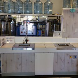 Purified Water To Go Plus - Alkaline water & Power wash station