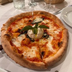 Umbertos of Glen Cove - Burrato wood fire pizza fantastic