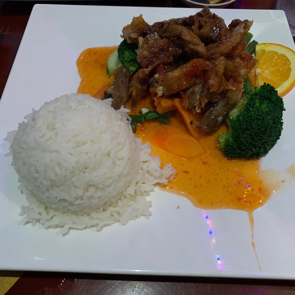 Crispy Duck Tamarind Lunch Crispy Duck Tamarind Lunch