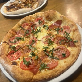 California Pizza Kitchen - FIVE CHEESE + FRESH TOMATO PIZZA add pepperoni - Pizza Near Me - Baton Rouge, Louisiana