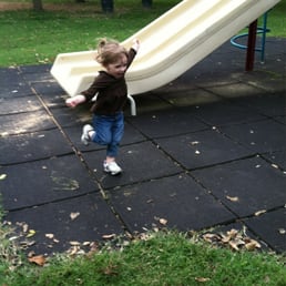 Pure. Joy. At the playground.