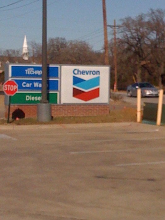 Chevron Foodmart Logo