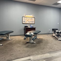 Back Docs Chiropractic - Open adjustment area.