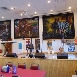 Dad's Place - Stage