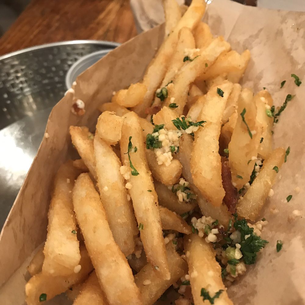 A+ Burger - Garlic fries - Burgers Near Me - Oakland, California A+ Burger - Garlic fries - Burgers Near Me - Oakland, California