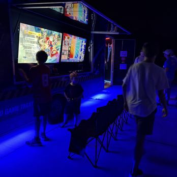 Halls Rolling Video Games - Game Truck Rental Near Me
