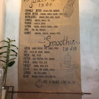 Jester - The menu. There's also a coffee menu in the other side I didn't get a picture of. - Patisserie/Cake Shop Near Me - Seville, SE