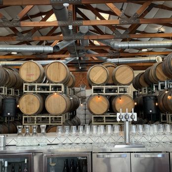 Municipal Winemakers - Double sided bar. - Wine Tasting Room Near Me - Ventura, California Municipal Winemakers - Double sided bar. - Wine Tasting Room Near Me - Ventura, California